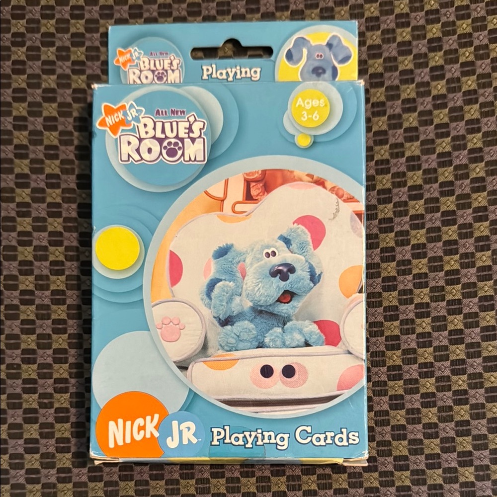 Blue’s Clue’s Playing Cards